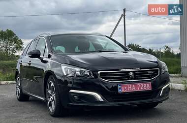 Універсал Peugeot 508 2015 в 