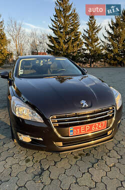 Седан Peugeot 508 2011 в Дубно