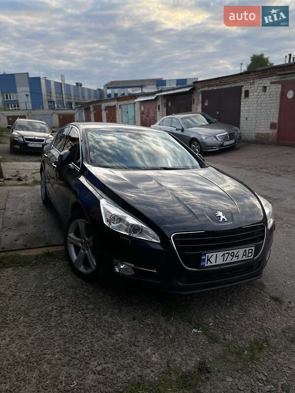 Peugeot 508 2013