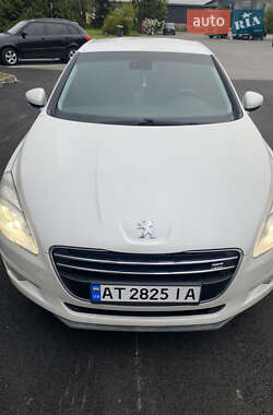 Седан Peugeot 508 2011 в Ивано-Франковске