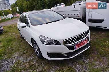 Универсал Peugeot 508 2016 в Ровно