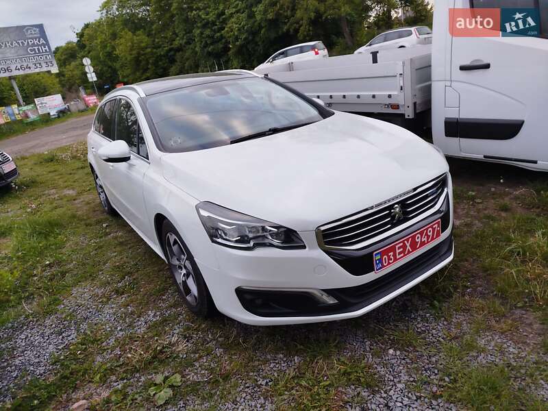 Универсал Peugeot 508 2016 в 
