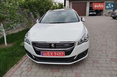 Универсал Peugeot 508 2016 в 