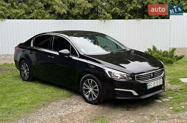 Седан Peugeot 508 2014 в Тернополі