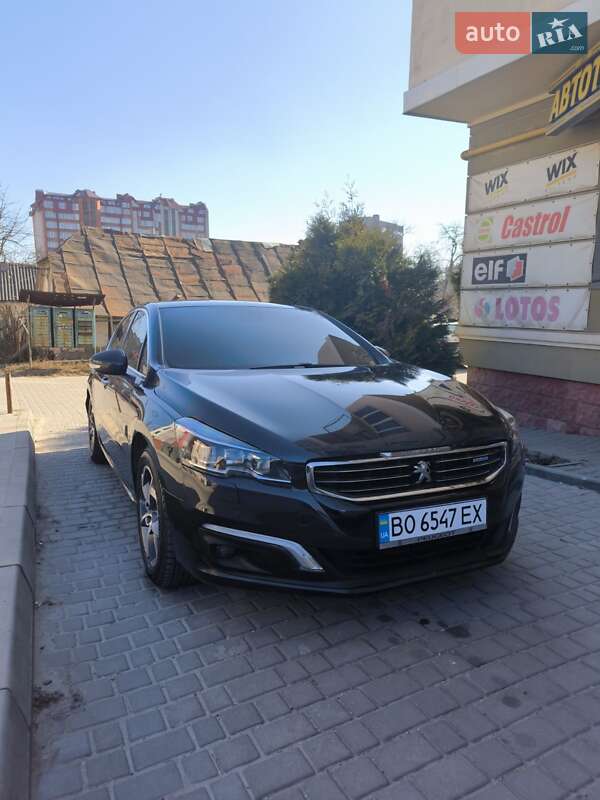 Седан Peugeot 508 2016 в 