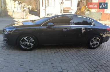 Седан Peugeot 508 2016 в 