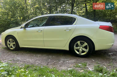 Седан Peugeot 508 2011 в 