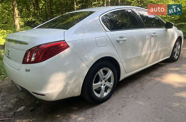 Седан Peugeot 508 2011 в 
