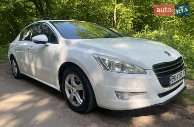 Седан Peugeot 508 2011 в 