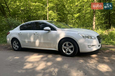 Седан Peugeot 508 2011 в 