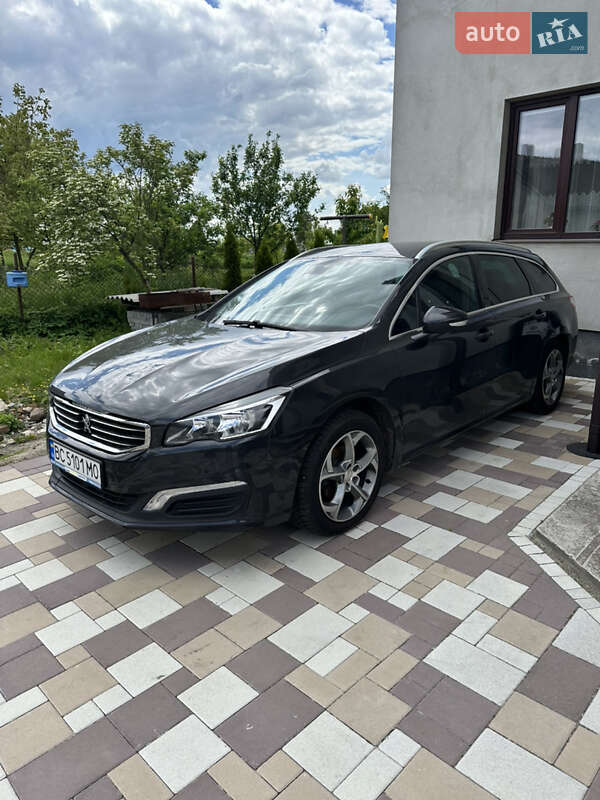 Peugeot 508 2015