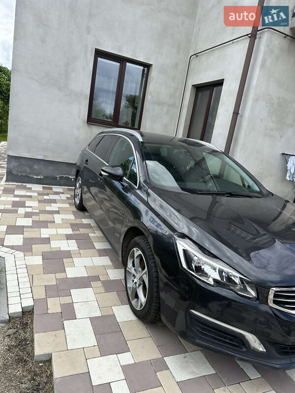 Універсал Peugeot 508 2015 в Городку фото 2 Універсал Peugeot 508 2015 в Городку