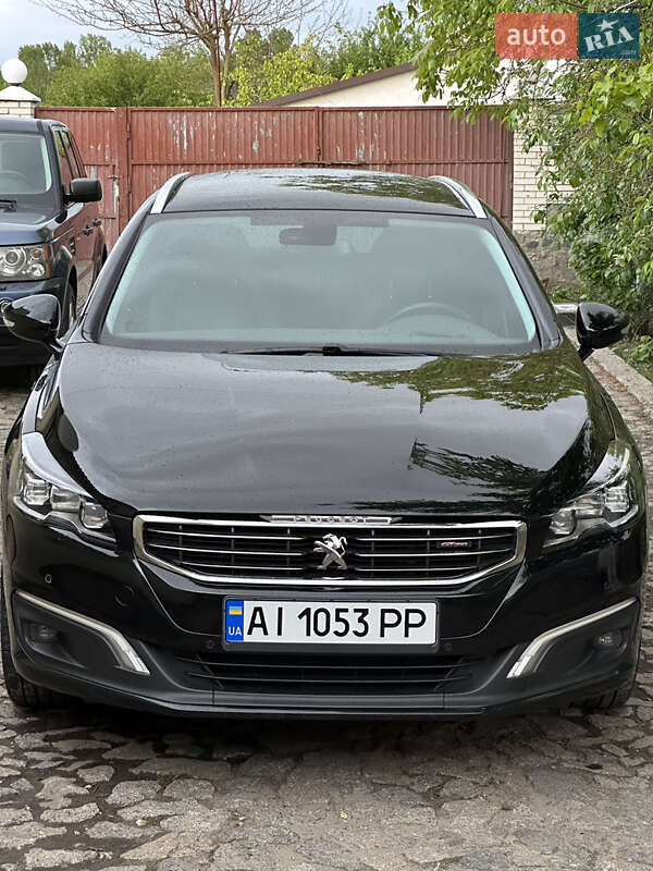 Універсал Peugeot 508 2017 в Білій Церкві фото 43 Універсал Peugeot 508 2017 в Білій Церкві