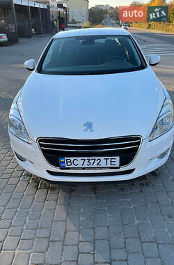 Седан Peugeot 508 2011 в 