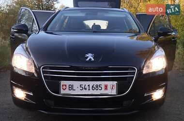 Универсал Peugeot 508 2011 в Стрые