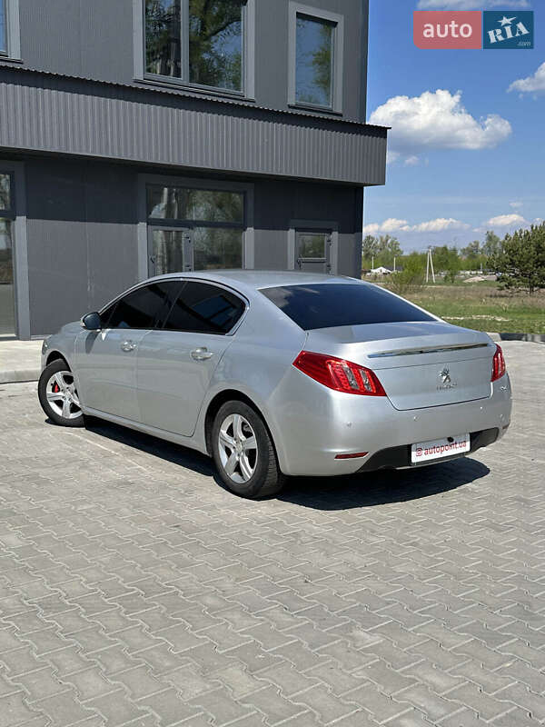 Седан Peugeot 508 2011 в Білогородці