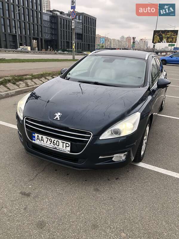 Универсал Peugeot 508 2014 в 