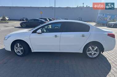 Седан Peugeot 508 2011 в 