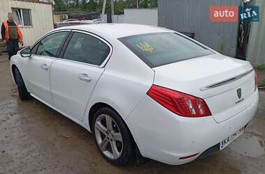 Седан Peugeot 508 2012 в 