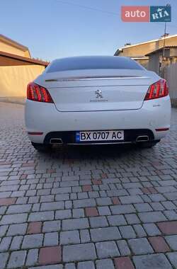 Седан Peugeot 508 2011 в 