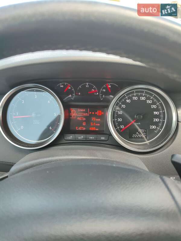 Седан Peugeot 508 2011 в Одесі