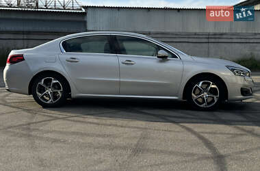 Седан Peugeot 508 2017 в 