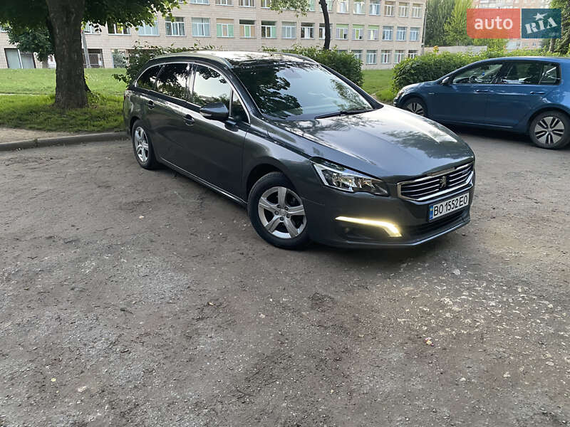 Універсал Peugeot 508 2016 в Тернополі
