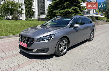 Универсал Peugeot 508 2016 в Тернополе