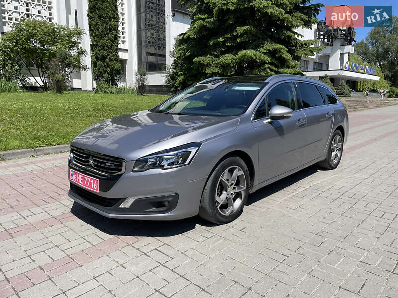 Универсал Peugeot 508 2016 в 