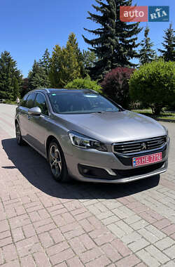 Универсал Peugeot 508 2016 в 