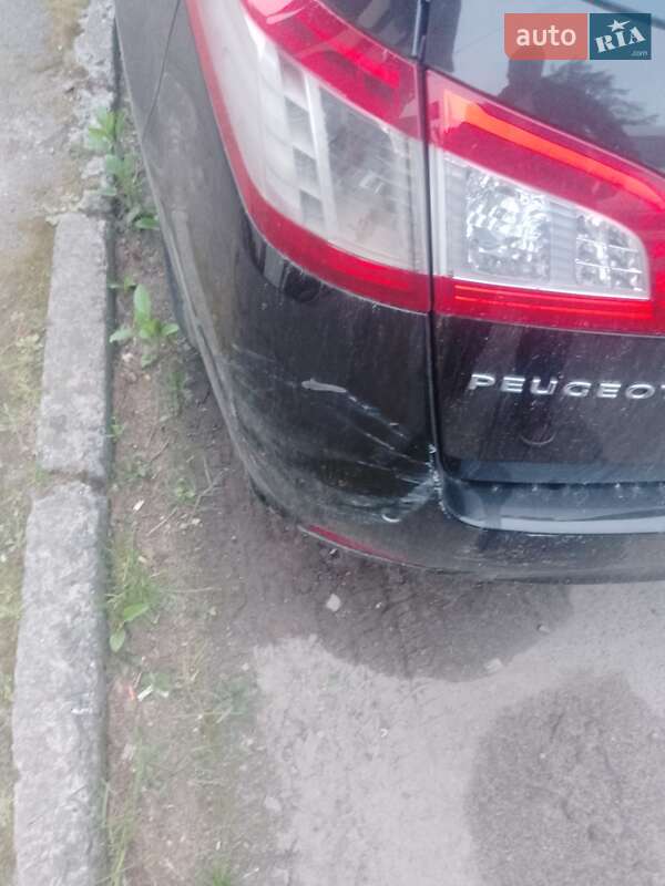 Универсал Peugeot 508 2011 в Дрогобыче