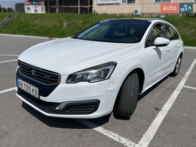 Універсал Peugeot 508 2015 в Вінниці фото 8 Універсал Peugeot 508 2015 в Вінниці