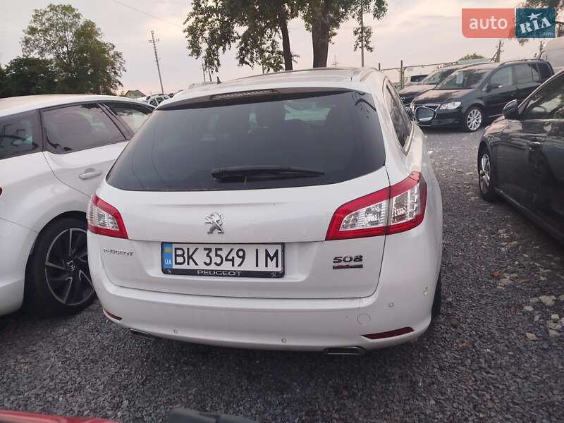 Універсал Peugeot 508 2016 в Рівному фото 4 Універсал Peugeot 508 2016 в Рівному