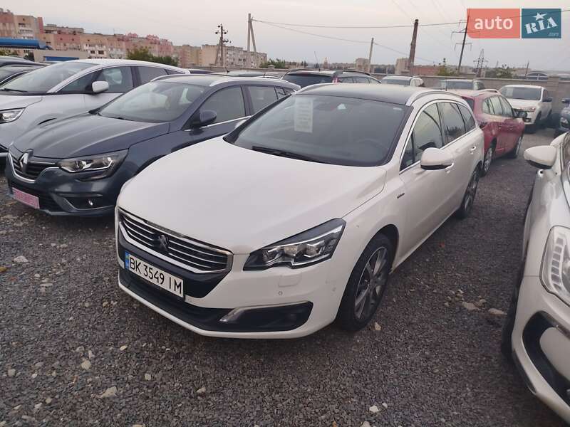 Універсал Peugeot 508 2016 в Рівному фото 8 Універсал Peugeot 508 2016 в Рівному