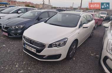 Универсал Peugeot 508 2016 в 
