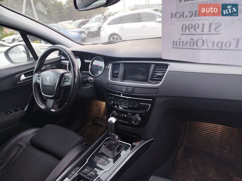 Універсал Peugeot 508 2016 в Рівному фото 19 Універсал Peugeot 508 2016 в Рівному