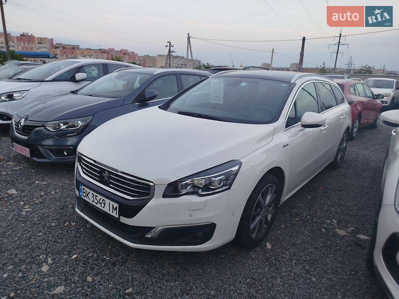 Peugeot 508 2016