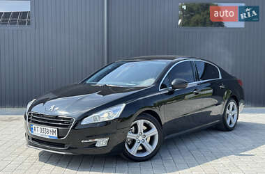 Седан Peugeot 508 2012 в Коломые