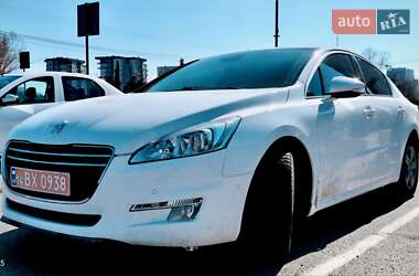Седан Peugeot 508 2012 в Львове