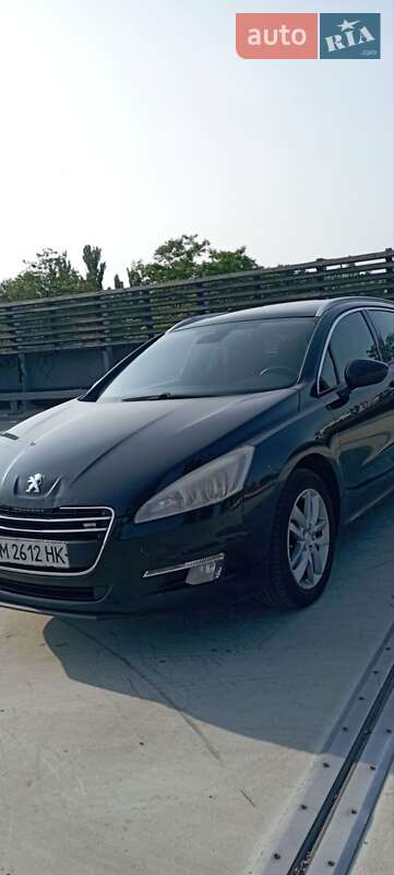Peugeot 508 2011
