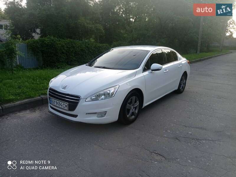 Peugeot 508 2013