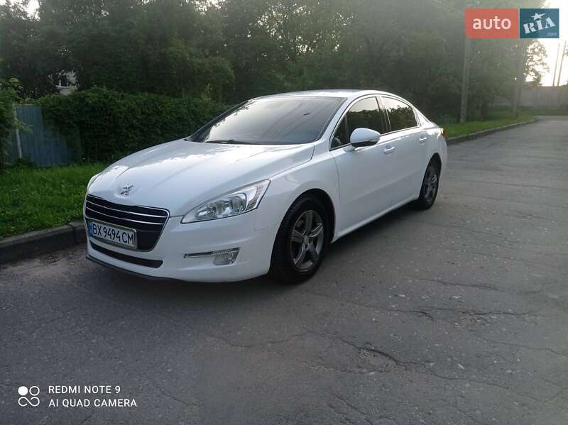 Седан Peugeot 508 2013 в Хмельницькому