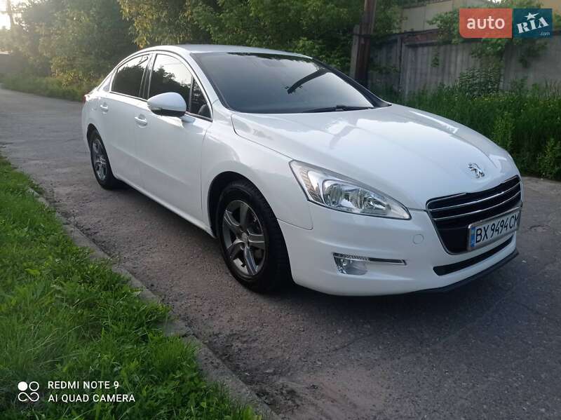 Седан Peugeot 508 2013 в Хмельницькому