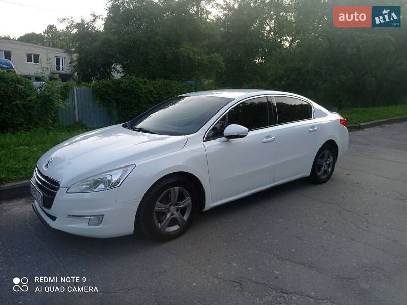 Седан Peugeot 508 2013 в Хмельницькому