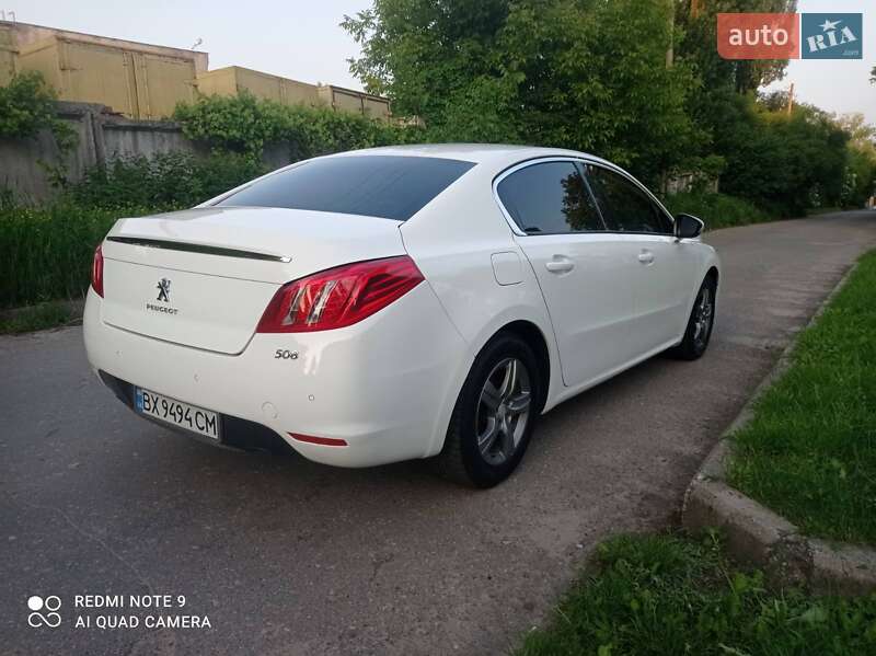 Седан Peugeot 508 2013 в Хмельницькому
