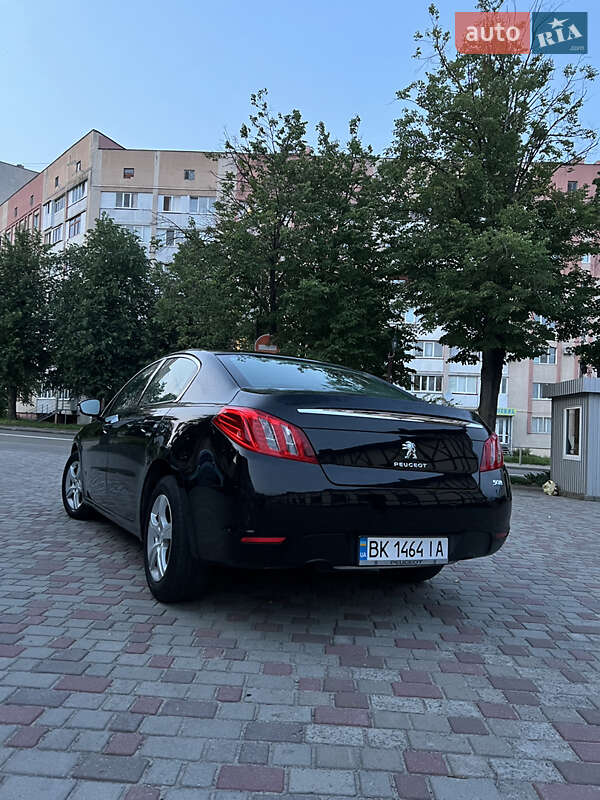 Седан Peugeot 508 2013 в Ровно