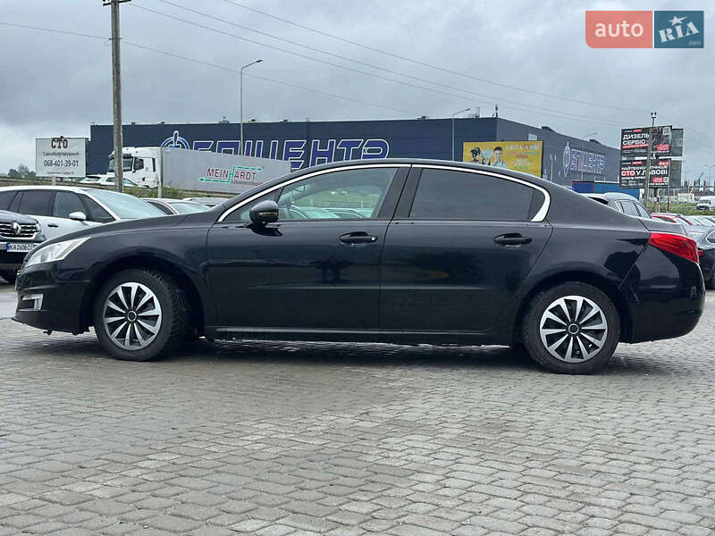Седан Peugeot 508 2012 в Львове