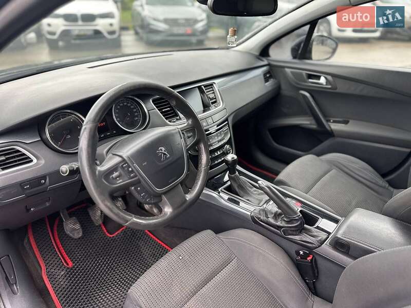 Седан Peugeot 508 2012 в Львове