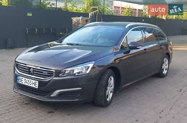 Універсал Peugeot 508 2016 в Первомайську