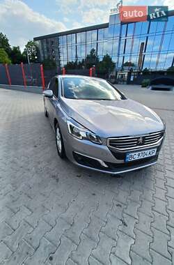 Седан Peugeot 508 2014 в Львові
